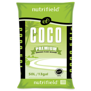 Coco Premium, organic plant substrate